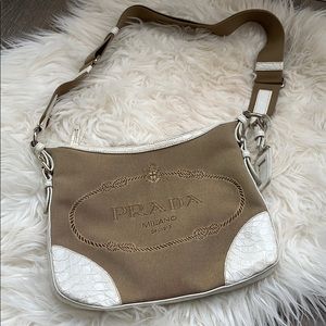 Prada Milano Canvas Bag